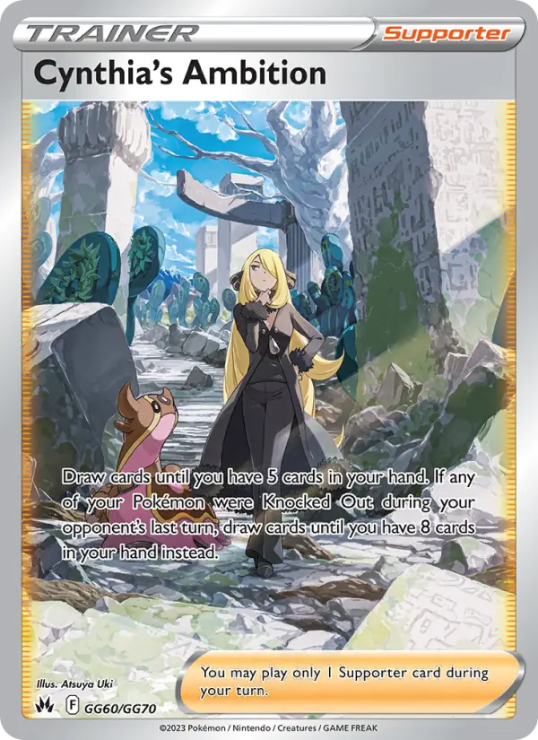Cynthia's Ambition #GG60 — Crown Zenith