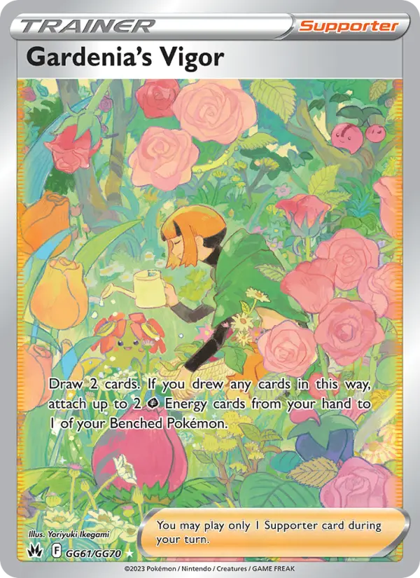 Gardenia's Vigor #GG61 — Crown Zenith