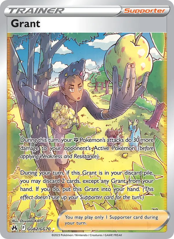 Grant #GG62 — Crown Zenith