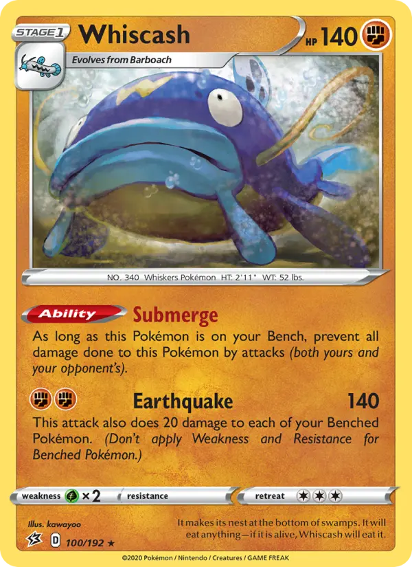 Whiscash #100 — Rebel Clash