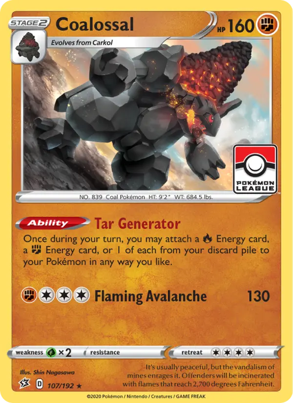 Coalossal #107 — Rebel Clash