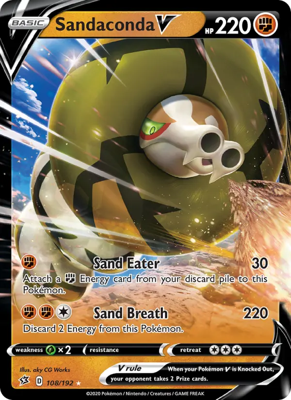 Sandaconda V #108 — Rebel Clash