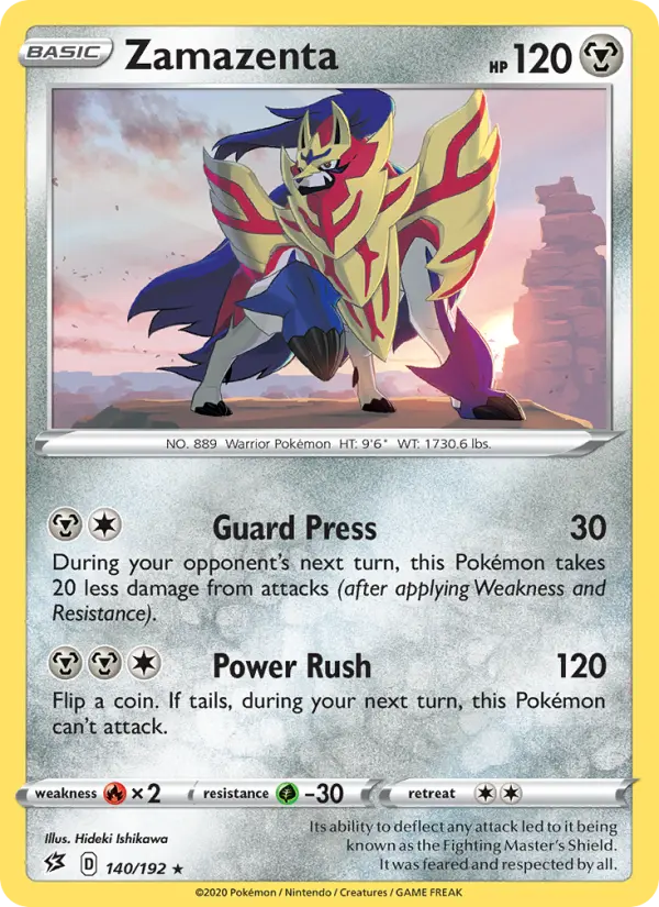 Zamazenta #140 — Rebel Clash