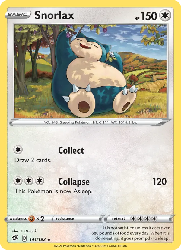 Snorlax #141 — Rebel Clash