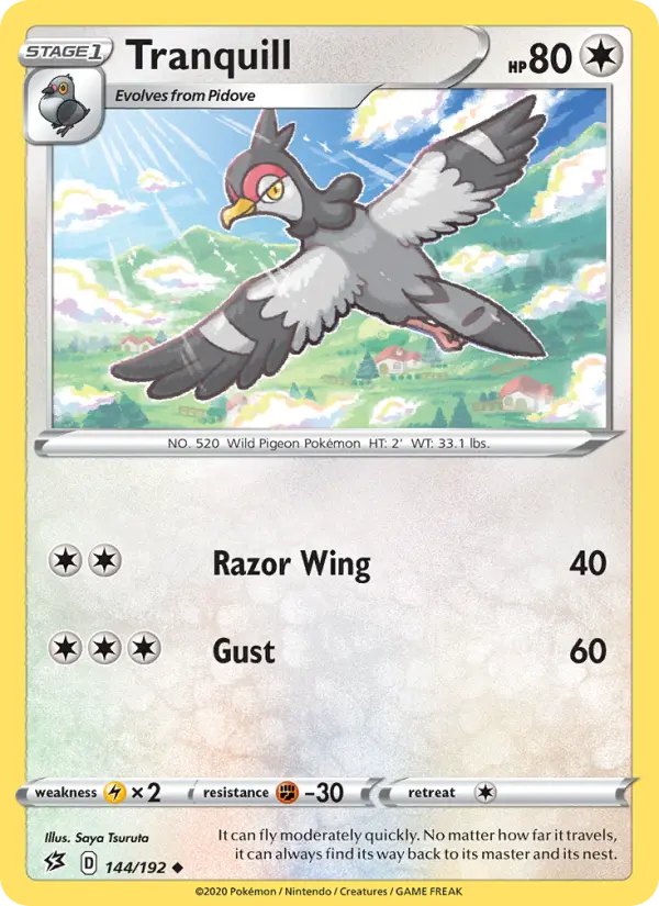 Tranquill #144 — Rebel Clash