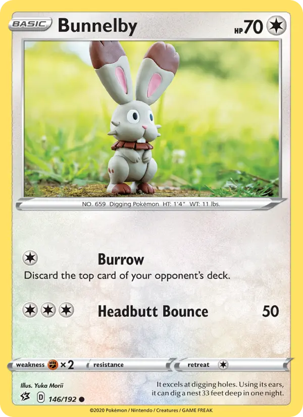 Bunnelby #146 — Rebel Clash