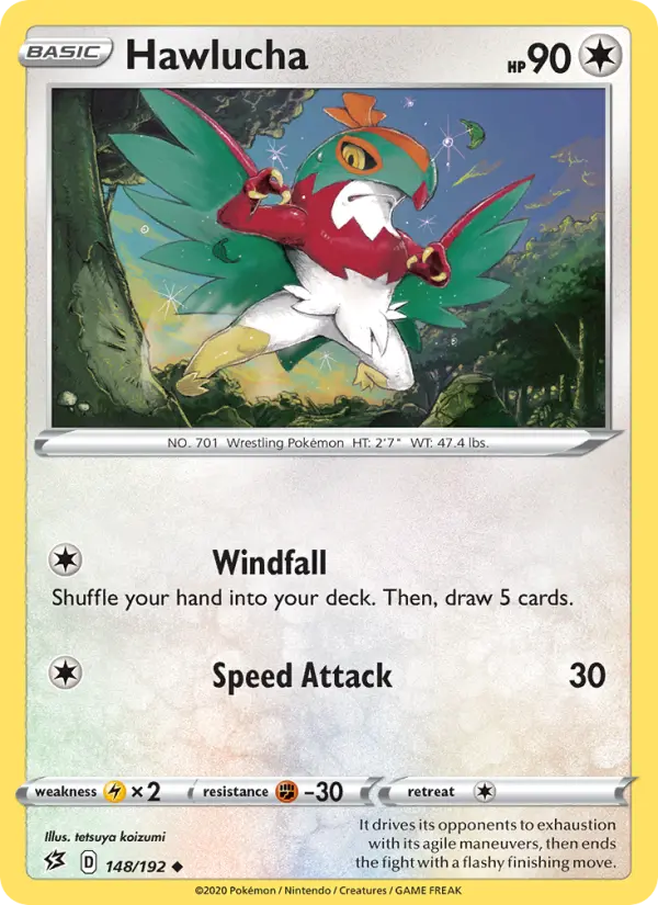 Hawlucha #148 — Rebel Clash