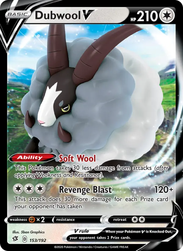 Dubwool V #153 — Rebel Clash