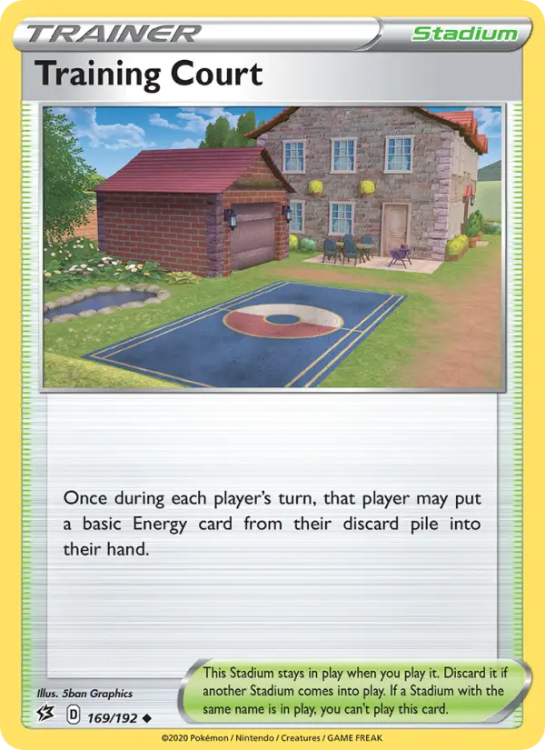 Training Court #169 — Rebel Clash