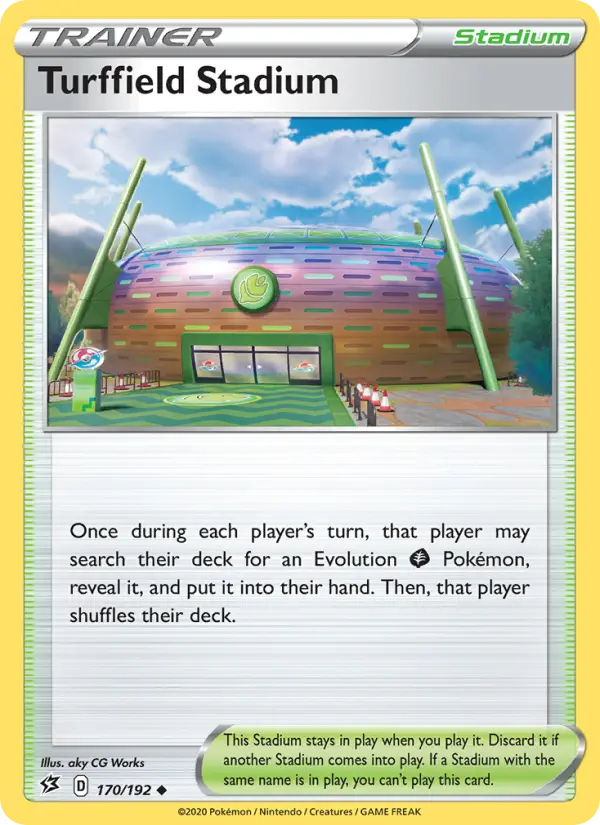 Turffield Stadium #170 — Rebel Clash