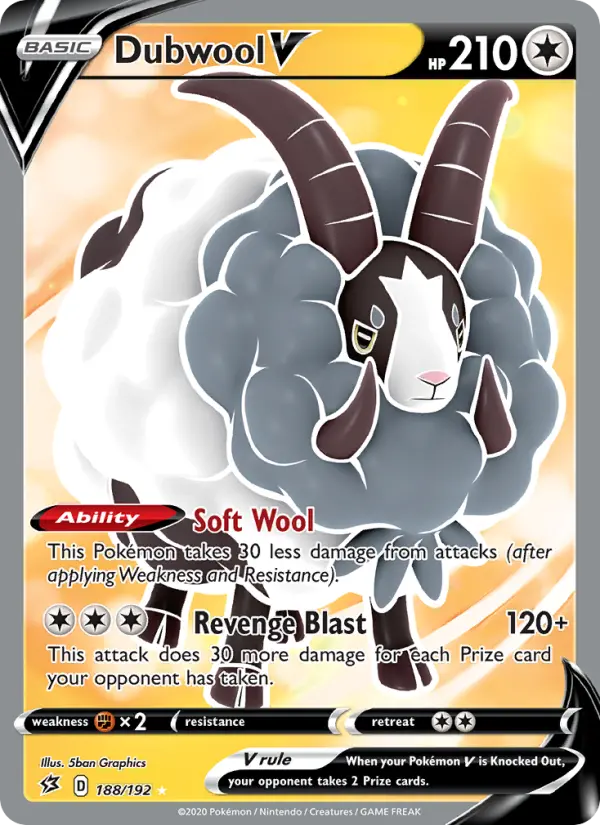 Dubwool V #188 — Rebel Clash