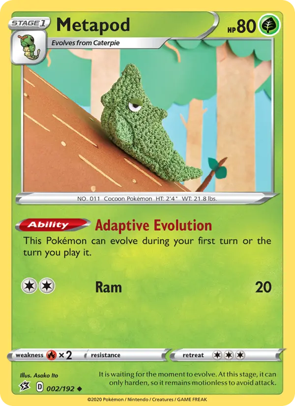 Metapod #2 — Rebel Clash