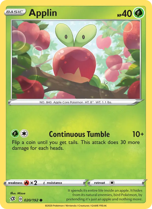 Applin #20 — Rebel Clash