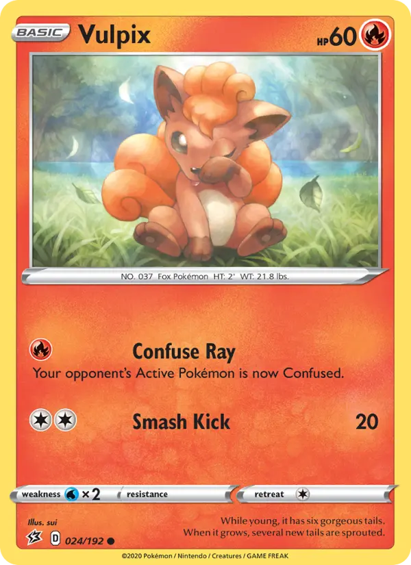 Vulpix #24 — Rebel Clash