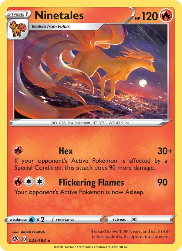 Ninetales #25 — Rebel Clash