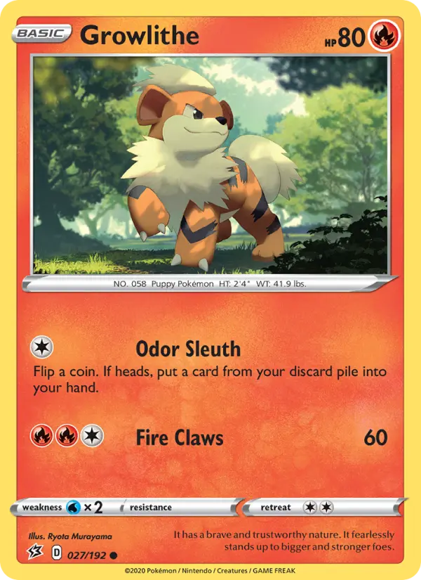Growlithe #27 — Rebel Clash