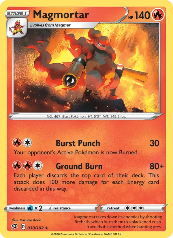 Magmortar #30 — Rebel Clash