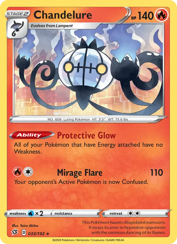 Chandelure #33 — Rebel Clash