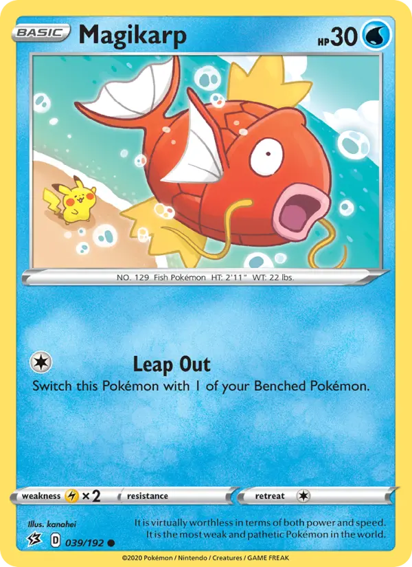 Magikarp #39 — Rebel Clash