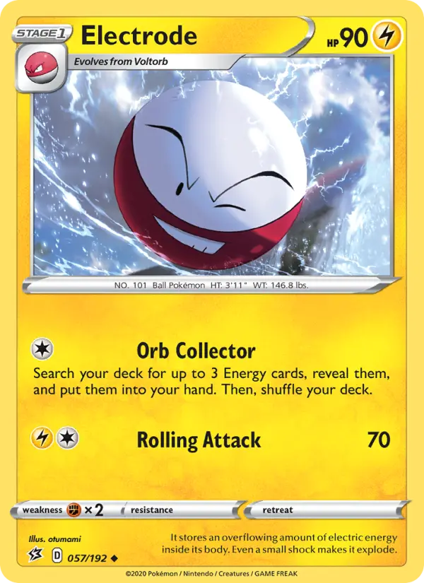 Electrode #57 — Rebel Clash