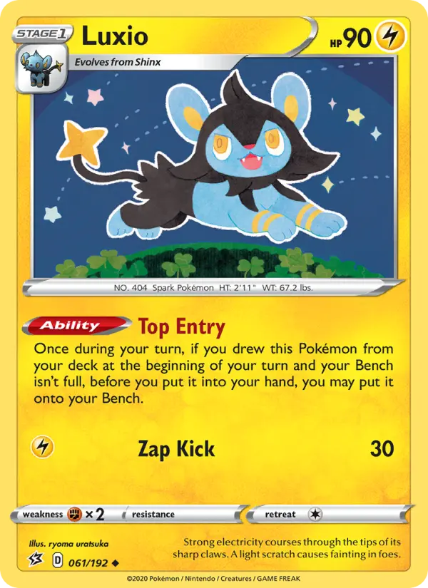 Luxio #61 — Rebel Clash