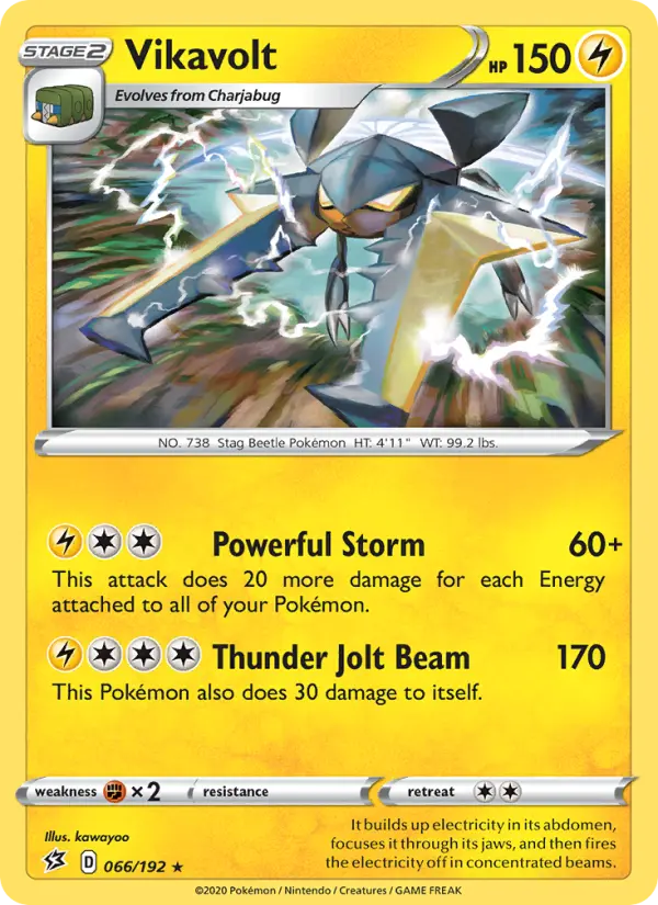 Vikavolt #66 — Rebel Clash