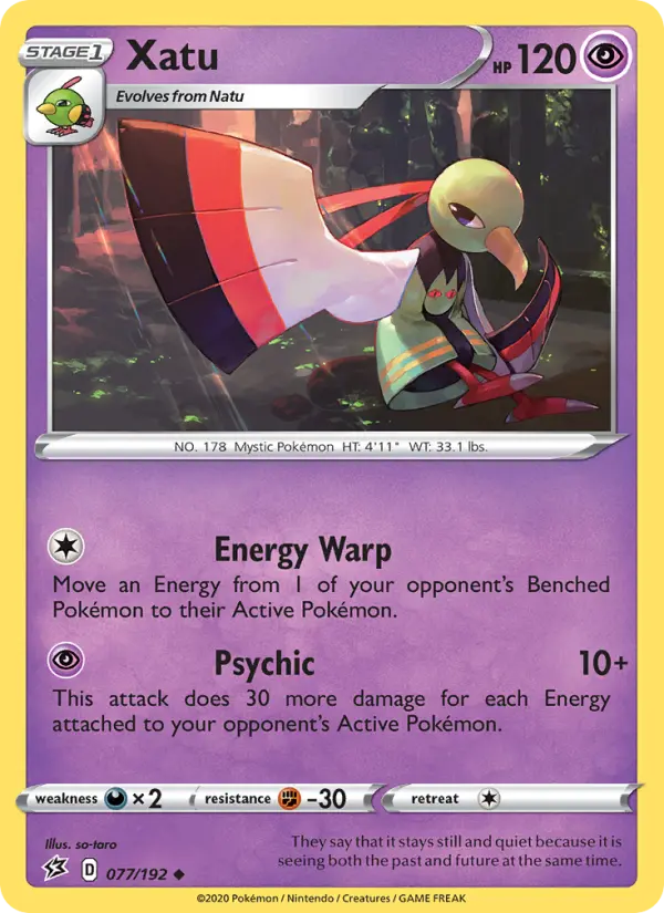 Xatu #77 — Rebel Clash