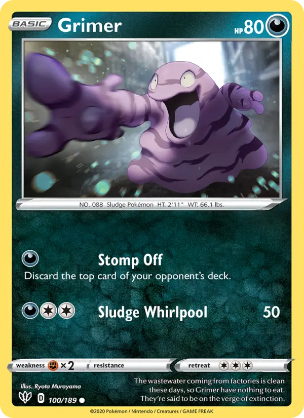 Grimer #100 — Darkness Ablaze