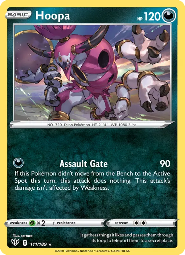 Hoopa #111 — Darkness Ablaze