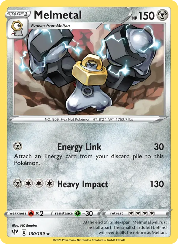 Melmetal #130 — Darkness Ablaze