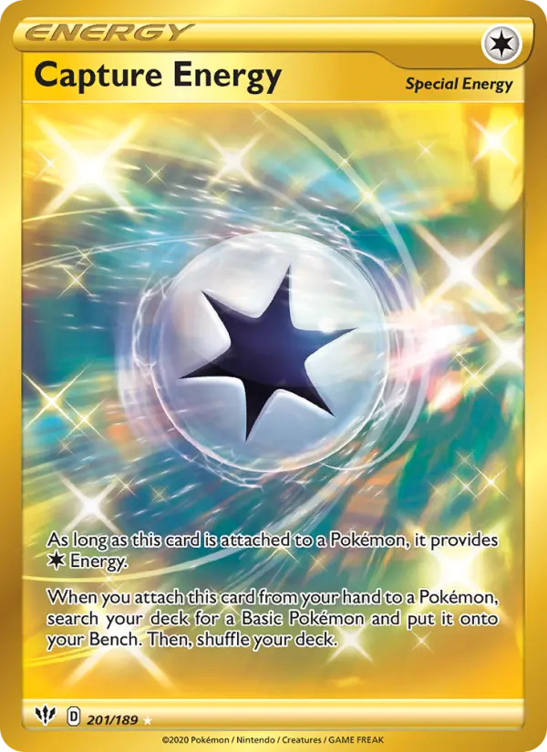 Capture Energy #201 — Darkness Ablaze