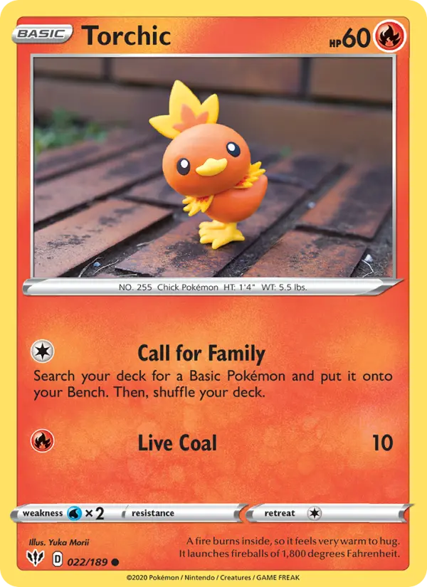 Torchic #22 — Darkness Ablaze