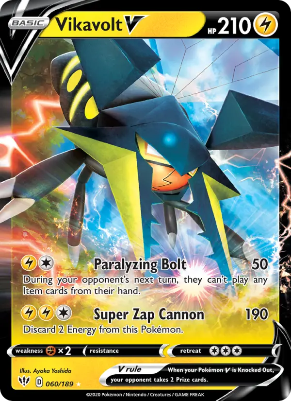 Vikavolt V #60 — Darkness Ablaze