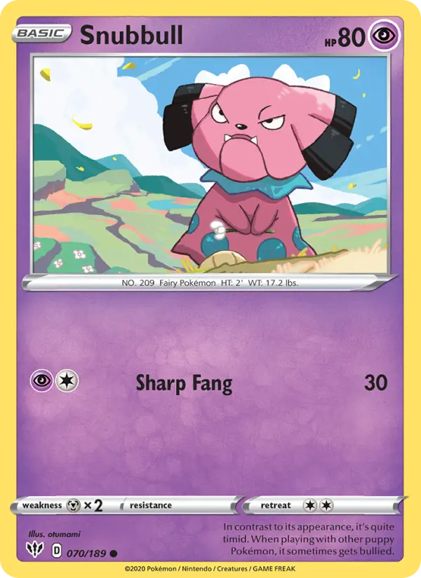 Snubbull #70 — Darkness Ablaze