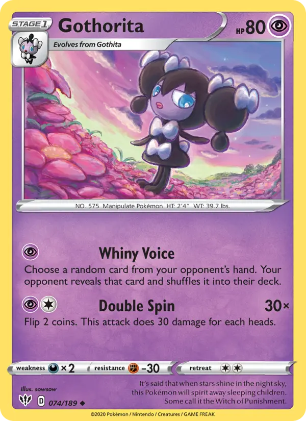 Gothorita #74 — Darkness Ablaze