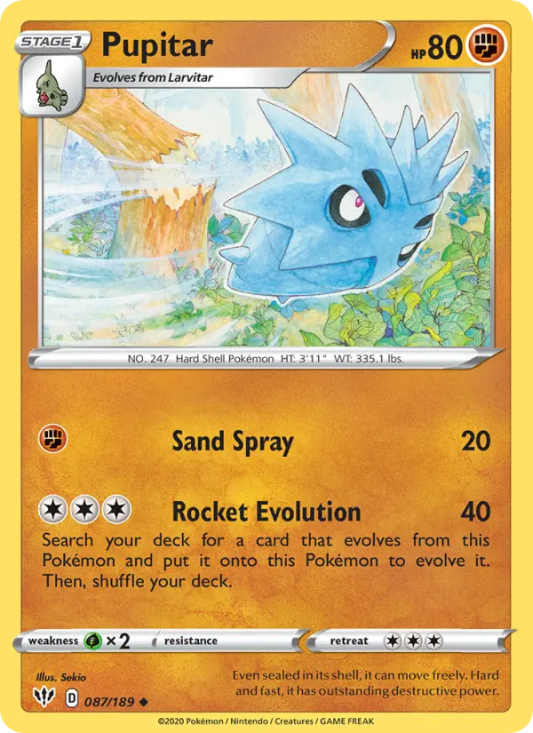 Pupitar #87 — Darkness Ablaze