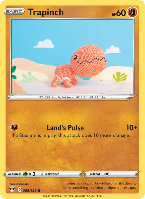 Trapinch #89 — Darkness Ablaze