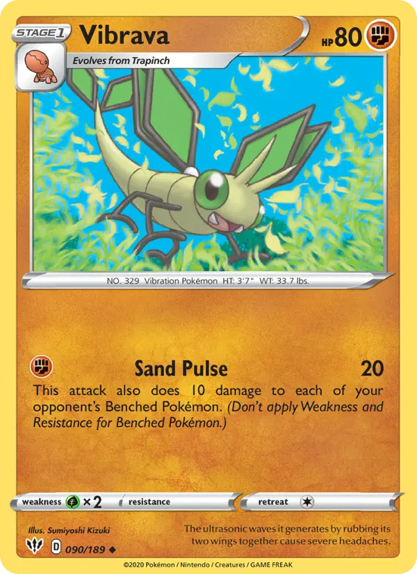 Vibrava #90 — Darkness Ablaze