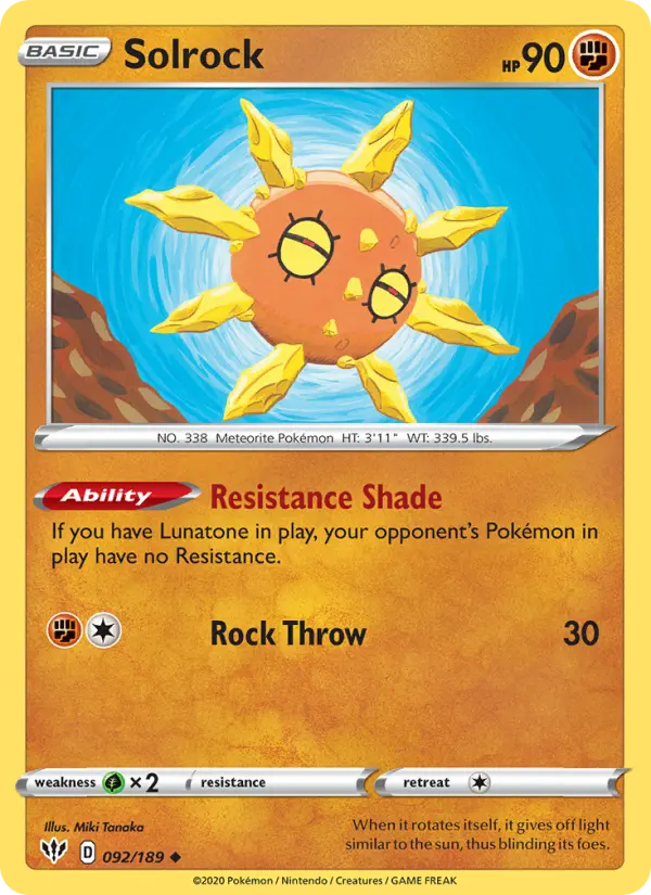 Solrock #92 — Darkness Ablaze