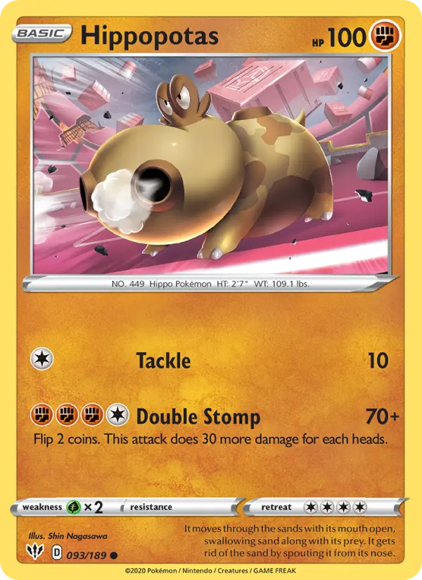 Hippopotas #93 — Darkness Ablaze