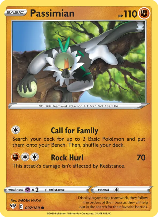 Passimian #97 — Darkness Ablaze