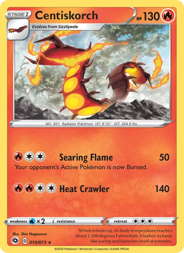 Centiskorch #10 — Champion's Path