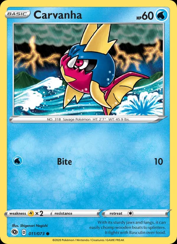 Carvanha #11 — Champion's Path