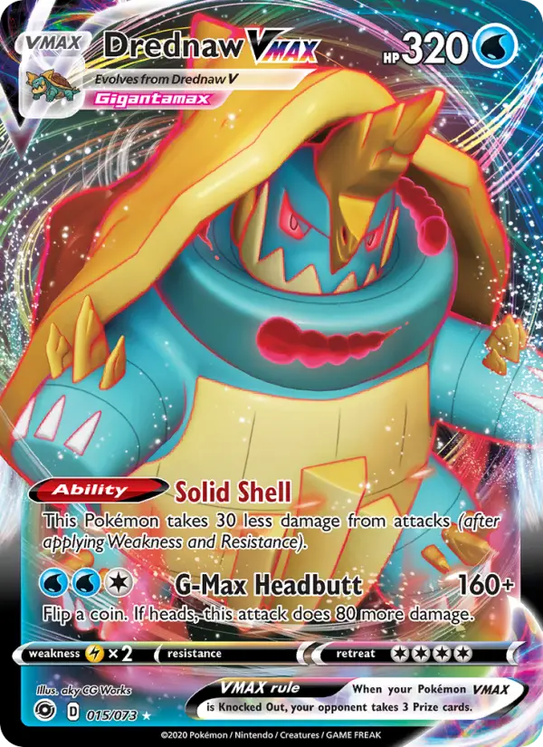 Drednaw VMAX #15 — Champion's Path