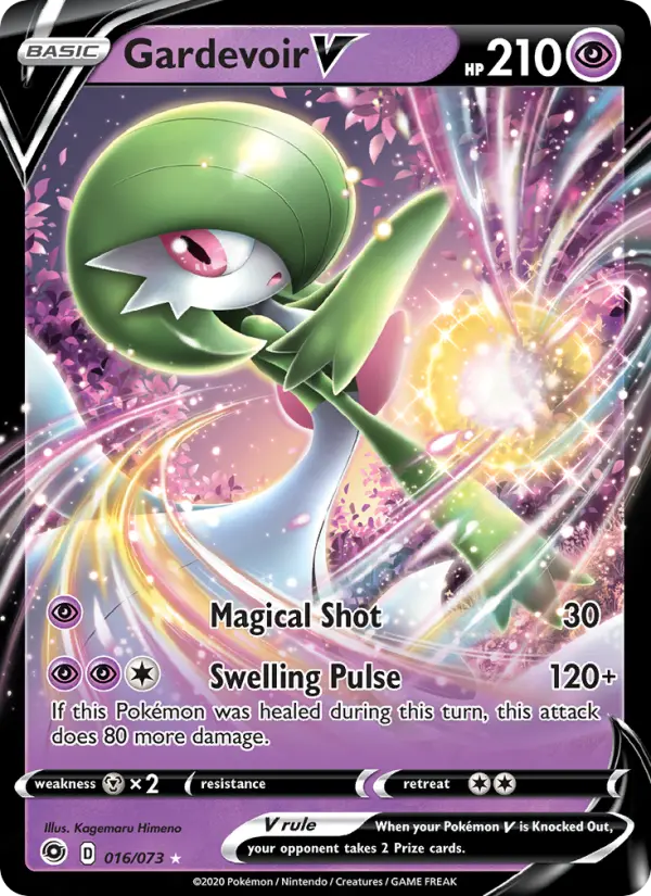 Gardevoir V #16 — Champion's Path