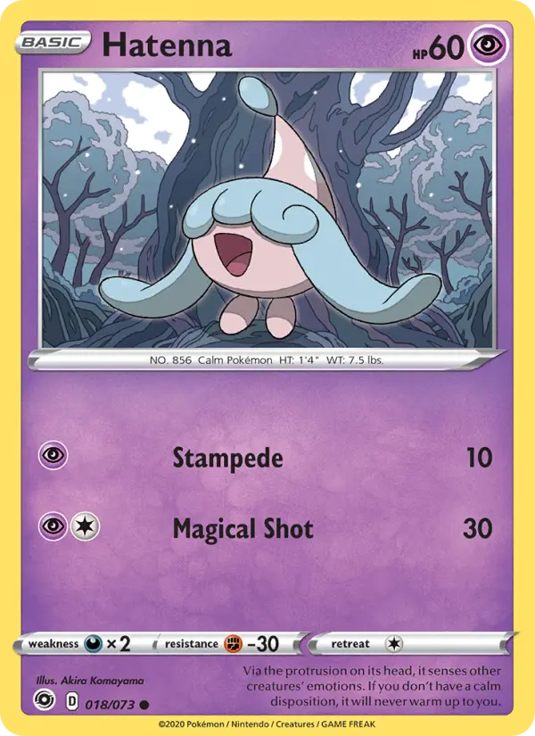 Hatenna #18 — Champion's Path