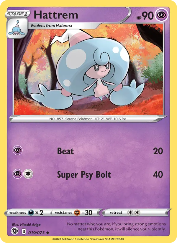 Hattrem #19 — Champion's Path