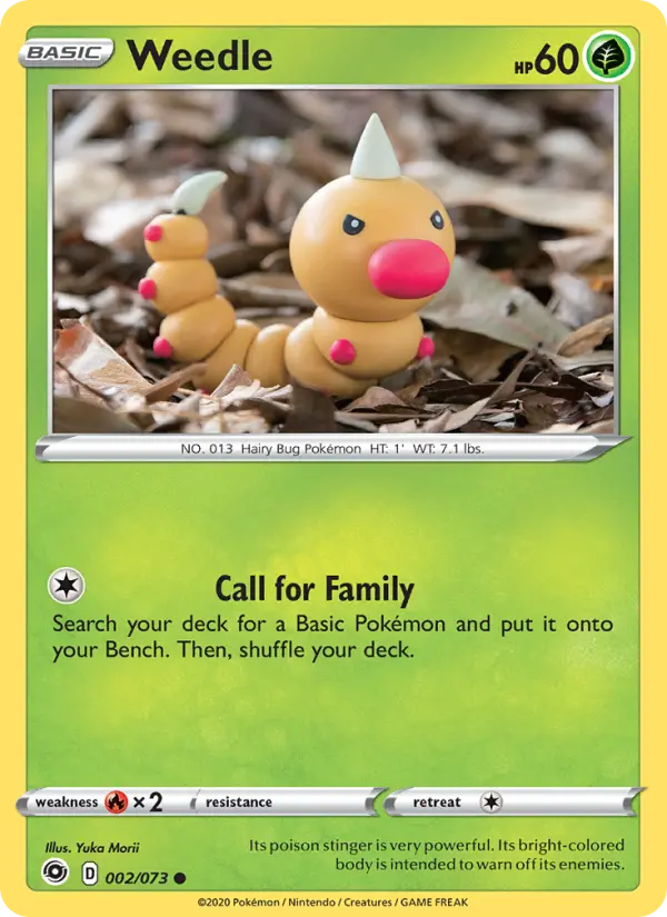 Weedle #2 — Champion's Path