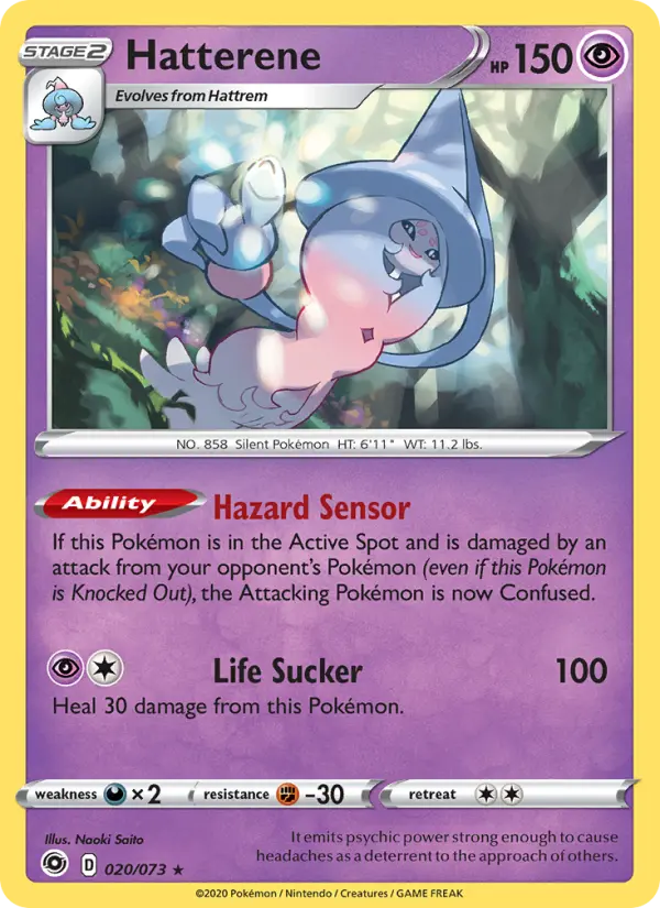 Hatterene #20 — Champion's Path