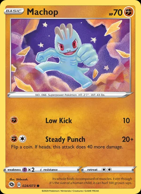 Machop #24 — Champion's Path